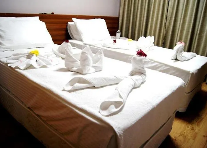 Otel Mavi Yeşil Yaşam